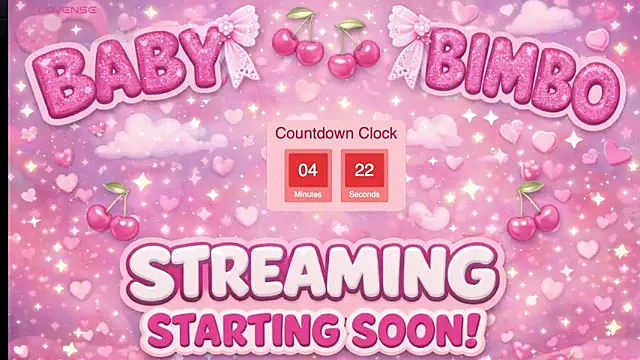 babybimbo online show from February 26, 6:02 am