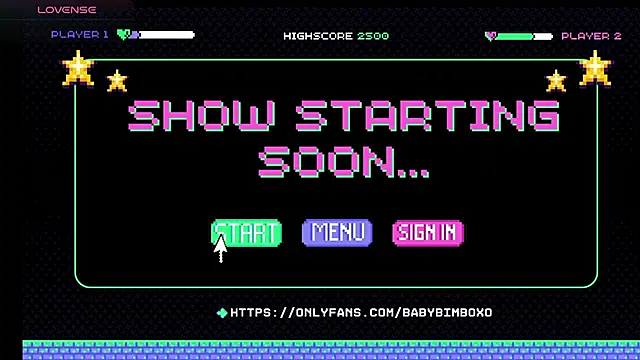 babybimbo online show from March 1, 9:48 pm