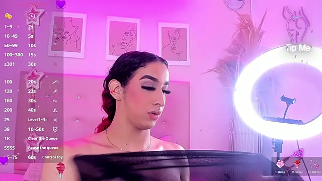 EIMY BRIGHT online show from December 20, 2:53 pm