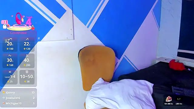 SamanthaFerrer  online show from November 26, 9:48 pm