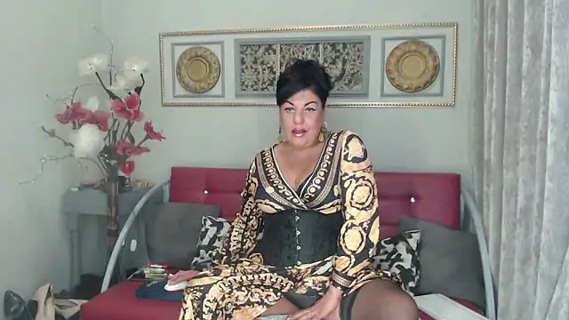Snapshot of LadyMargoFontana chatting on September 19, 4:27 am LadyMargoFontana online show from September 19, 4:27 am