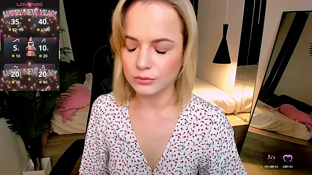 JessicaBeverly online show from December 5, 5:50 am