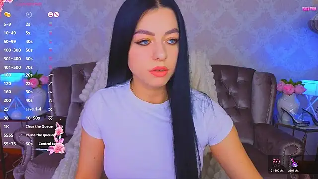 KitnissKiss online show from March 24, 8:31 pm