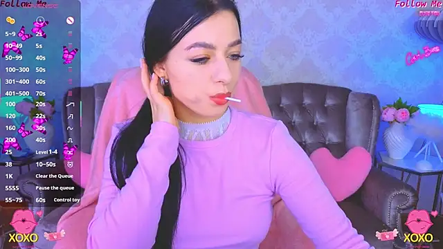 KitnissKiss online show from March 12, 8:13 pm