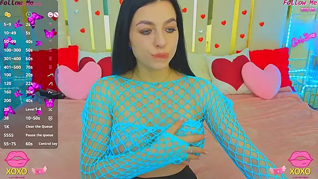 KitnissKiss online show from February 28, 2:28 pm