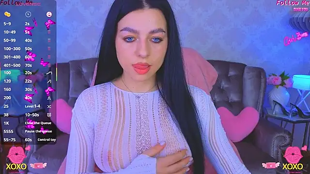 KitnissKiss online show from March 2, 8:16 pm