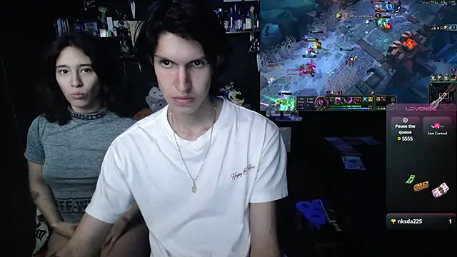 Snapshot of Adam_and_abby chatting on February 28, 4:21 am Adam and abby online show from February 28, 4:21 am