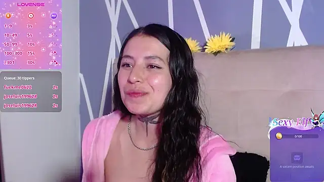 Snapshot of valeriagp chatting on March 5, 10:54 pm valeriagp online show from March 5, 10:54 pm