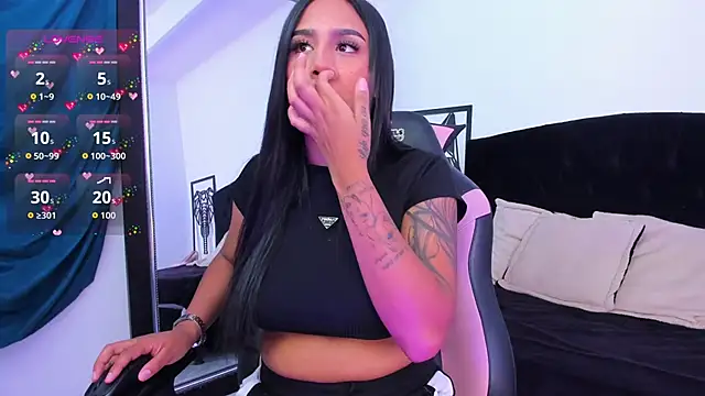 Snapshot of Shaarongp chatting on November 12, 4:05 am Shaarongp online show from November 12, 4:05 am