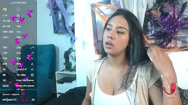 Snapshot of Shaarongp chatting on October 22, 3:50 am Shaarongp online show from October 22, 3:50 am