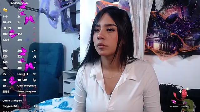 Snapshot of Shaarongp chatting on October 26, 4:13 am Shaarongp online show from October 26, 4:13 am