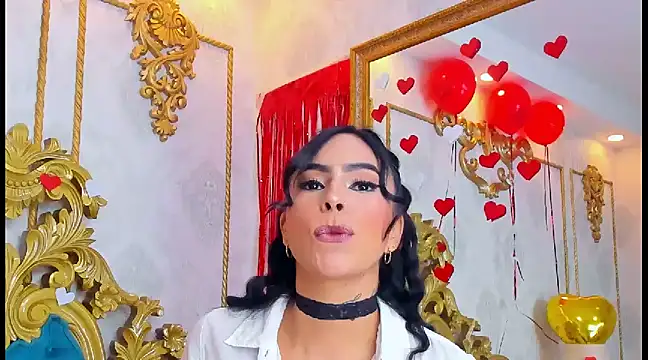 GiahDaniels online show from February 15, 9:39 pm