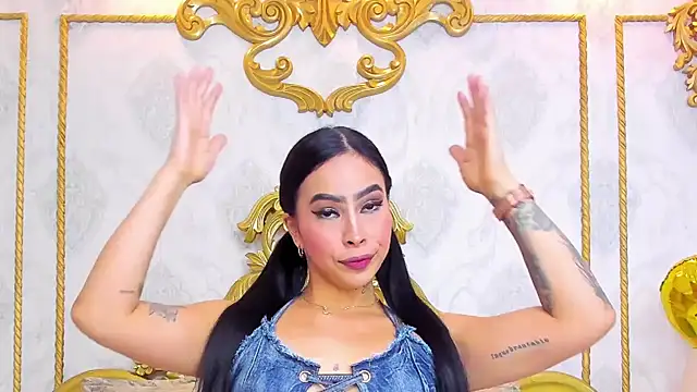 GiahDaniels online show from February 25, 12:58 am