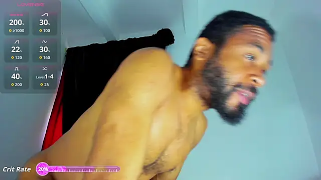 KaelMoreau online show from October 7, 11:33 am