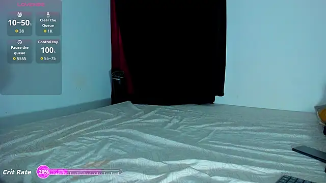 KaelMoreau online show from October 6, 11:27 pm