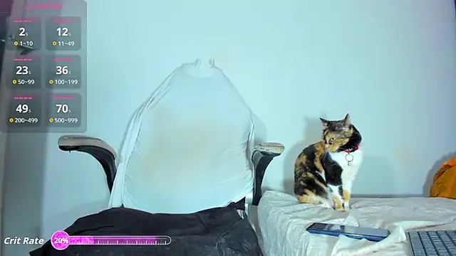 KaelMoreau online show from October 26, 12:33 am