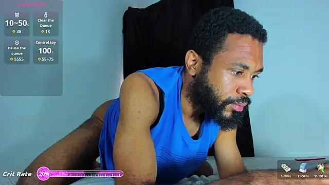 KaelMoreau online show from October 12, 3:02 pm