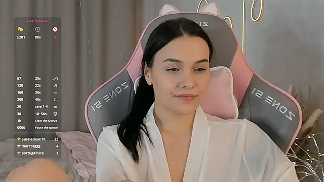 Snapshot of _Sweetie_ chatting on March 8, 1:47 pm Sweetie online show from March 8, 1:47 pm