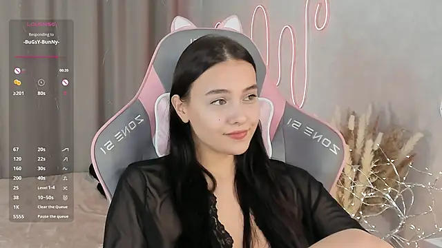 Snapshot of _Sweetie_ chatting on March 22, 2:03 pm Sweetie online show from March 22, 2:03 pm