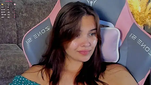 Snapshot of _Sweetie_ chatting on July 1, 5:41 am Sweetie online show from July 1, 5:41 am