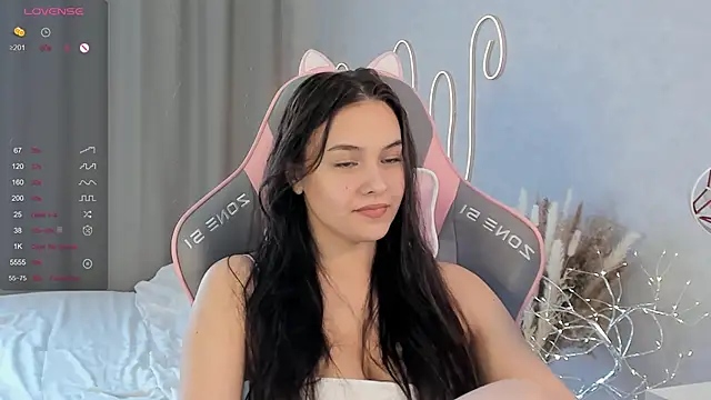Snapshot of _Sweetie_ chatting on March 1, 9:29 am Sweetie online show from March 1, 9:29 am