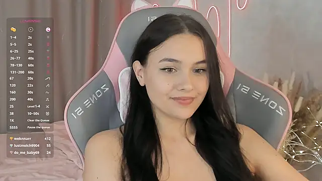Snapshot of _Sweetie_ chatting on March 18, 5:12 pm Sweetie online show from March 18, 5:12 pm