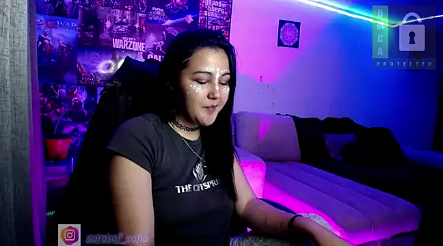 Snapshot of sara_sof_ chatting on February 25, 5:08 am sara sof online show from February 25, 5:08 am
