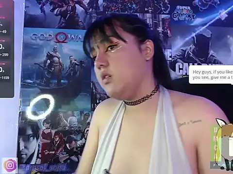 Snapshot of sara_sof_ chatting on October 1, 10:13 pm sara sof online show from October 1, 10:13 pm