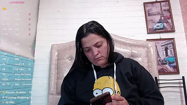KataleyaStiward online show from September 9, 1:20 pm