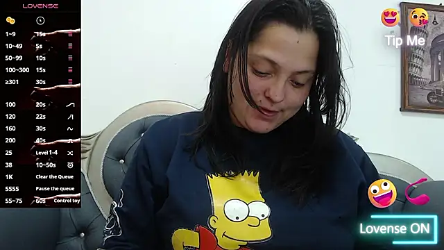 KataleyaStiward online show from January 17, 1:15 pm