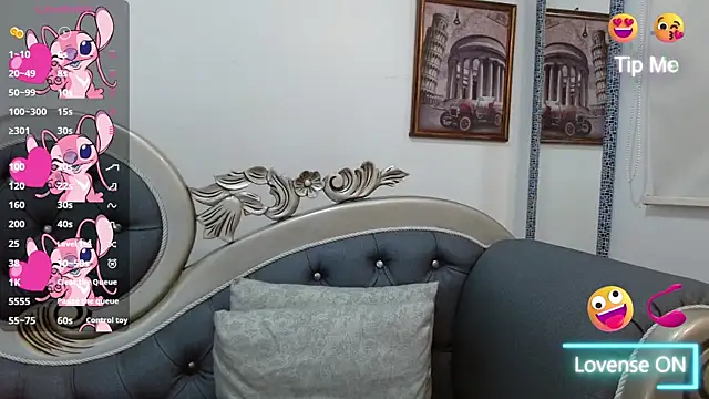 KataleyaStiward online show from March 13, 7:30 pm