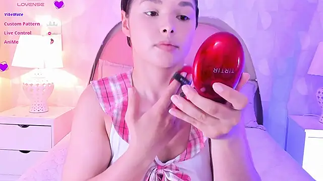 angeline teen online show from March 26, 12:14 pm