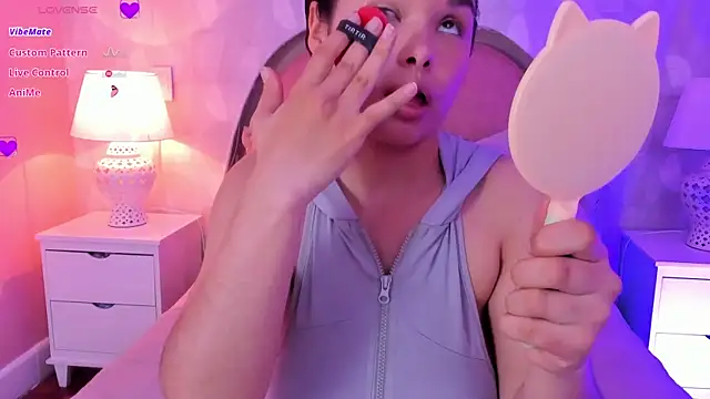 angeline teen online show from April 16, 12:39 pm