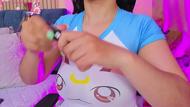 angeline teen online show from October 29, 12:26 pm