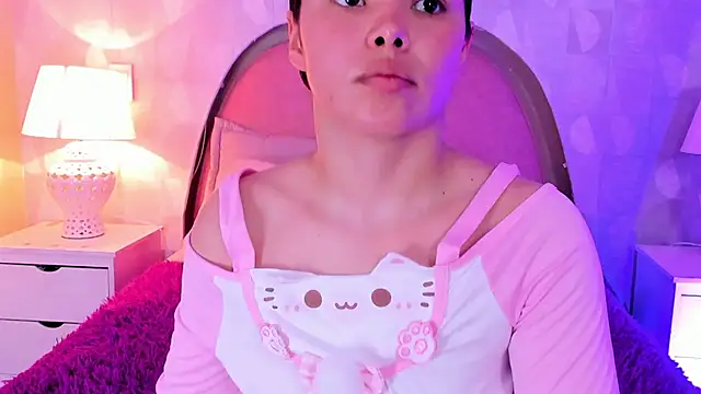 angeline teen online show from March 27, 12:17 pm