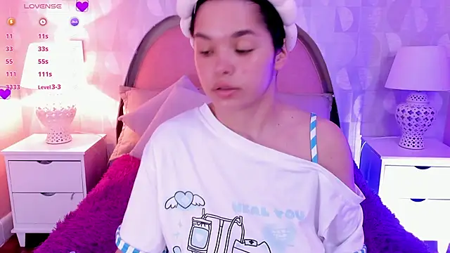 angeline teen online show from April 22, 2:35 pm