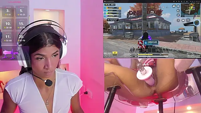 SofiRey  online show from December 21, 1:24 pm