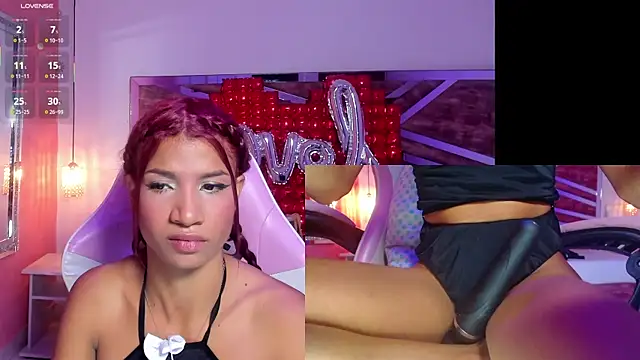 SofiRey  online show from March 24, 1:44 pm