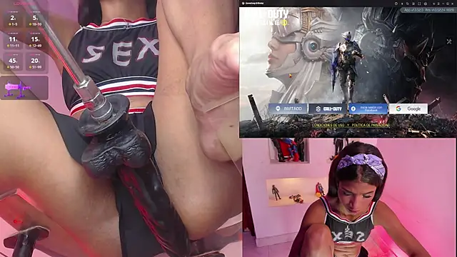 SofiRey  online show from November 17, 1:48 pm