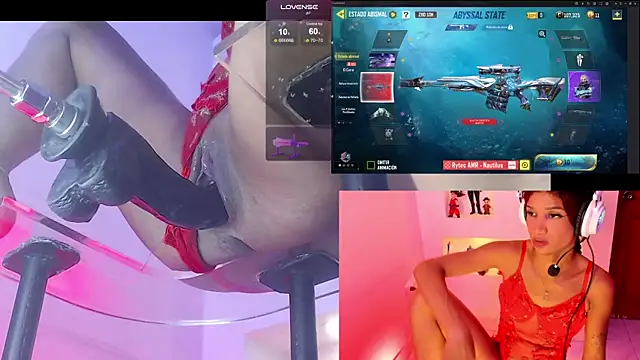 SofiRey  online show from November 29, 1:44 pm