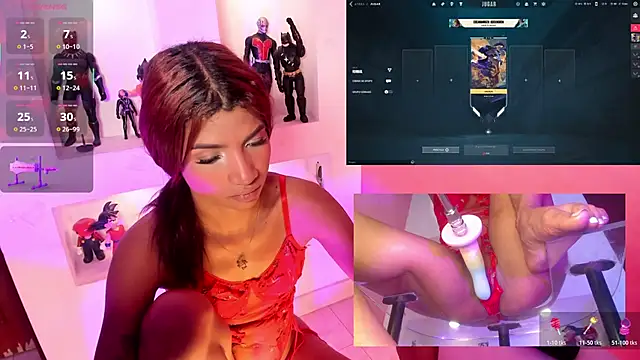 Snapshot of SofiRey_ chatting on May 19, 1:29 pm SofiRey online show from May 19, 1:29 pm