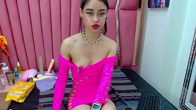 AnnySweett  online show from February 3, 7:00 pm