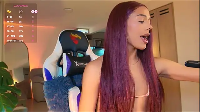  Miss Anna  online show from December 17, 2:16 am