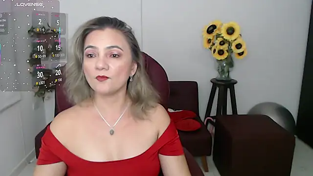 Ghada milf online show from April 8, 11:17 pm