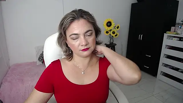 Ghada milf online show from February 12, 12:22 pm