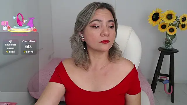 Ghada milf online show from September 28, 11:01 pm