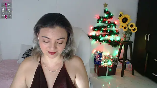 Ghada milf online show from December 20, 11:29 pm