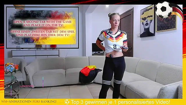 Lexa xoxo online show from June 20, 7:41 pm