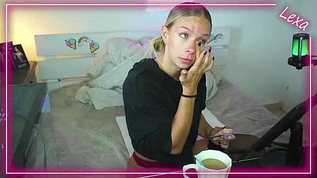 Lexa xoxo online show from November 2, 7:57 am