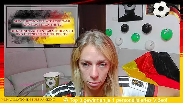 Lexa xoxo online show from June 25, 7:41 pm